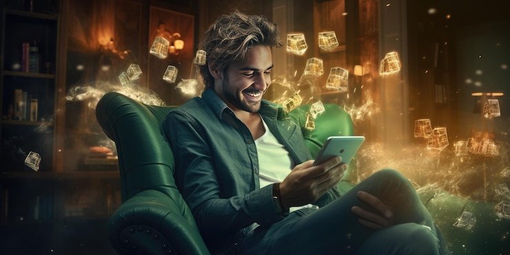 Tampilan aplikasi Android singa4d dengan menu kasino dan sportsbook